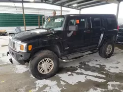 Hummer H3 salvage cars for sale: 2008 Hummer H3