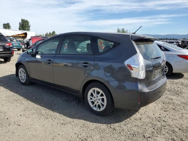 2012 Toyota Prius V