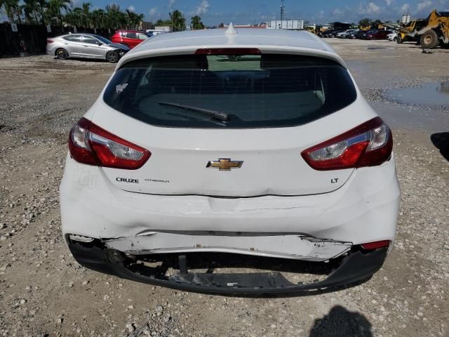 2018 Chevrolet Cruze LT