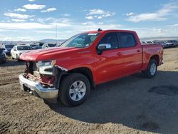 Salvage cars for sale at Helena, MT auction: 2022 Chevrolet Silverado C1500 LT