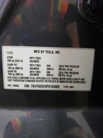 2023 Tesla Model Y