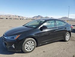 Salvage cars for sale at North Las Vegas, NV auction: 2019 Hyundai Elantra SE