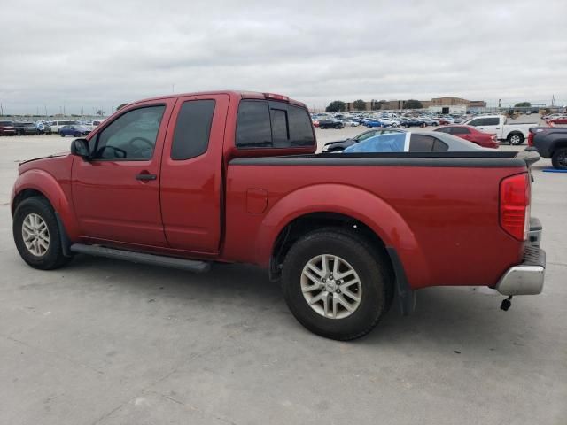 2017 Nissan Frontier SV