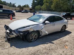 Hyundai Sonata Vehiculos salvage en venta: 2021 Hyundai Sonata SE