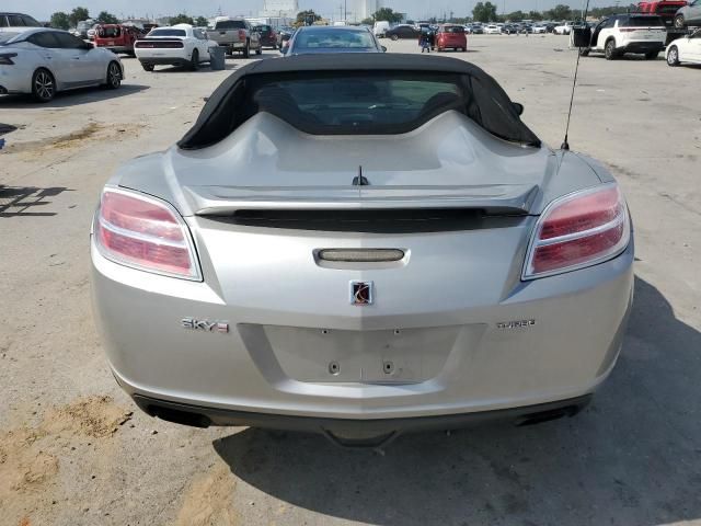 2007 Saturn Sky Redline