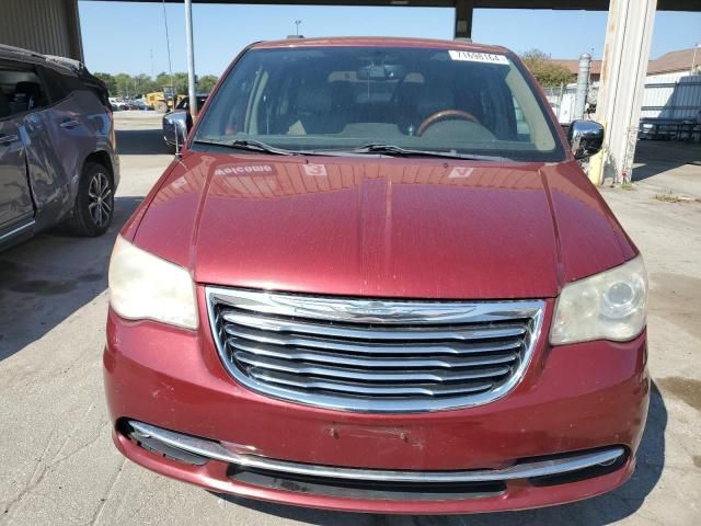 2012 Chrysler Town & Country Limited