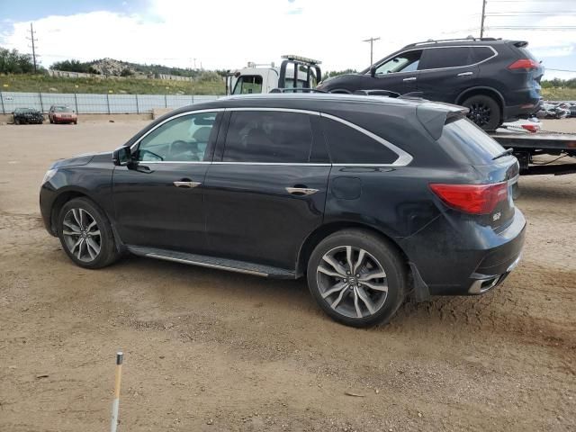 2019 Acura MDX Advance