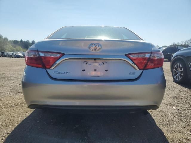 2015 Toyota Camry LE