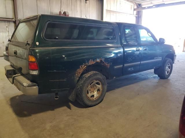 2001 Toyota Tundra Access Cab SR5