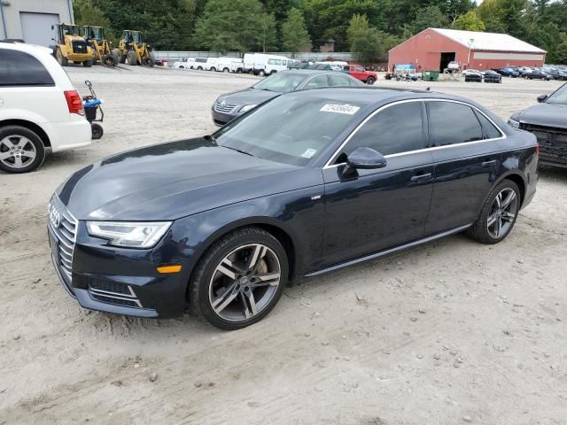 2017 Audi A4 Premium Plus