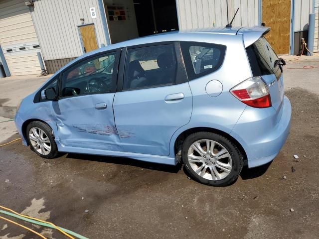 2009 Honda FIT Sport