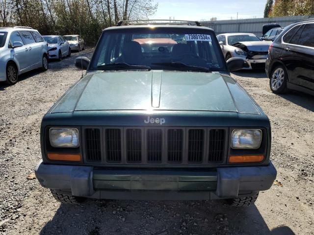 1999 Jeep Cherokee Sport