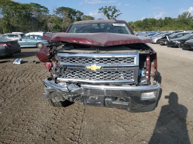 2014 Chevrolet Silverado K1500 LTZ