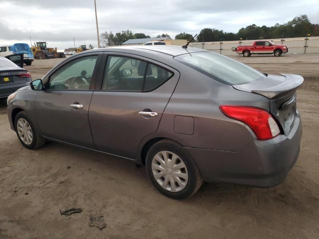 2018 Nissan Versa S