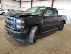 Chevrolet salvage cars for sale: 2015 Chevrolet Silverado K1500