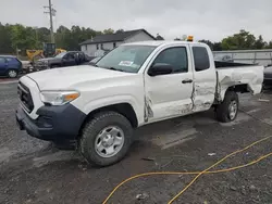 Toyota salvage cars for sale: 2020 Toyota Tacoma Access Cab