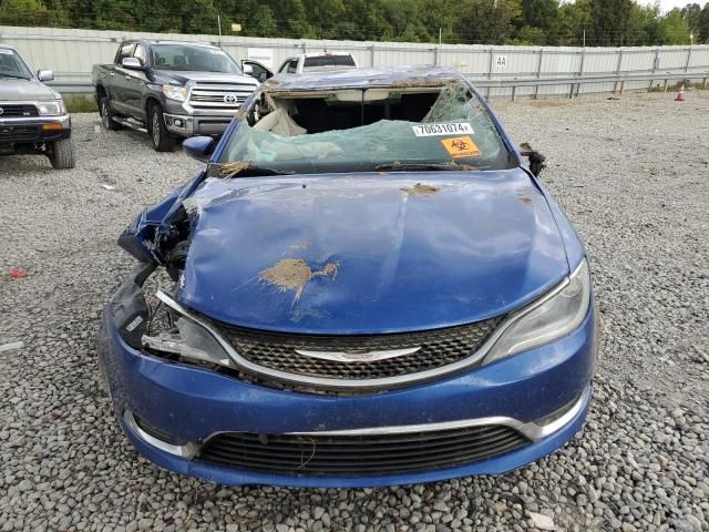 2016 Chrysler 200 Limited