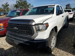 Toyota salvage cars for sale: 2018 Toyota Tundra Double Cab SR