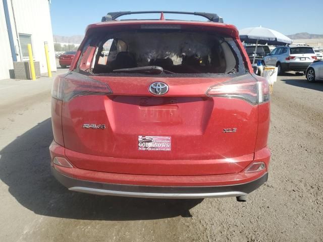 2016 Toyota Rav4 XLE