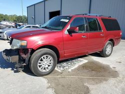 Salvage cars for sale at Apopka, FL auction: 2014 Ford Expedition EL Limited