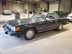 Mercedes-Benz salvage cars for sale: 1987 Mercedes-Benz 560 SL