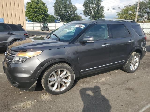 2015 Ford Explorer Limited