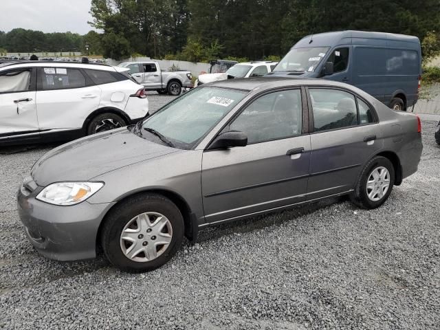 2005 Honda Civic DX VP