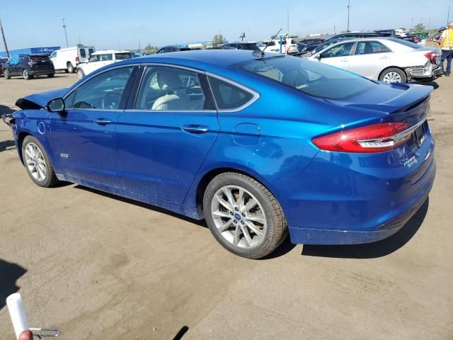 2017 Ford Fusion Titanium Phev