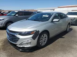 Chevrolet salvage cars for sale: 2022 Chevrolet Malibu LT