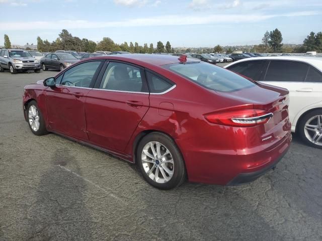 2019 Ford Fusion SE