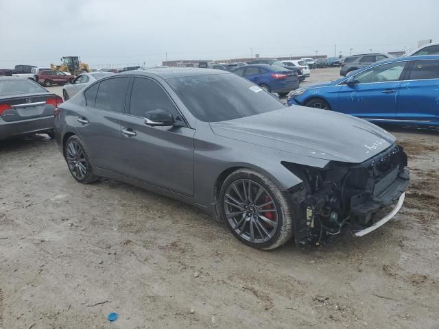 2021 Infiniti Q50 RED Sport 400