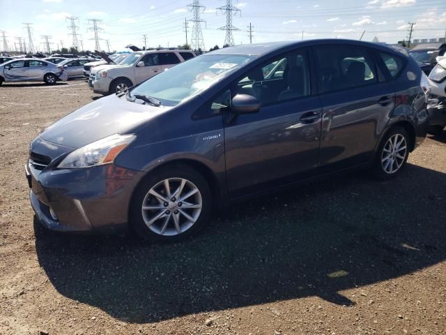 2012 Toyota Prius V