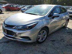 Chevrolet Vehiculos salvage en venta: 2017 Chevrolet Cruze LT