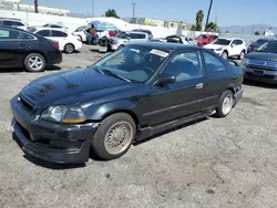 Salvage cars for sale at Van Nuys, CA auction: 1997 Honda Civic DX