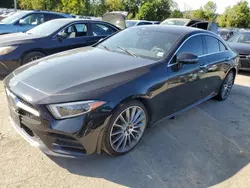 Mercedes-Benz salvage cars for sale: 2019 Mercedes-Benz CLS 450 4matic