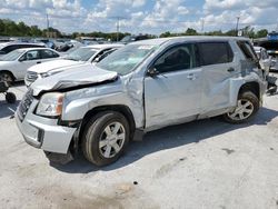 Salvage cars for sale at auction: 2016 GMC Terrain SLE