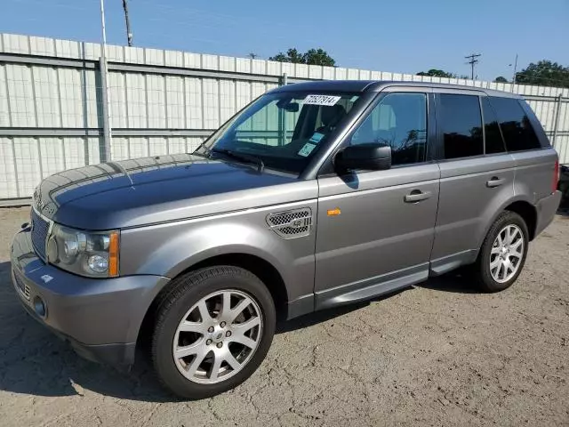 2008 Land Rover Range Rover Sport HSE