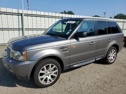 Land Rover salvage cars for sale: 2008 Land Rover Range Rover Sport HSE