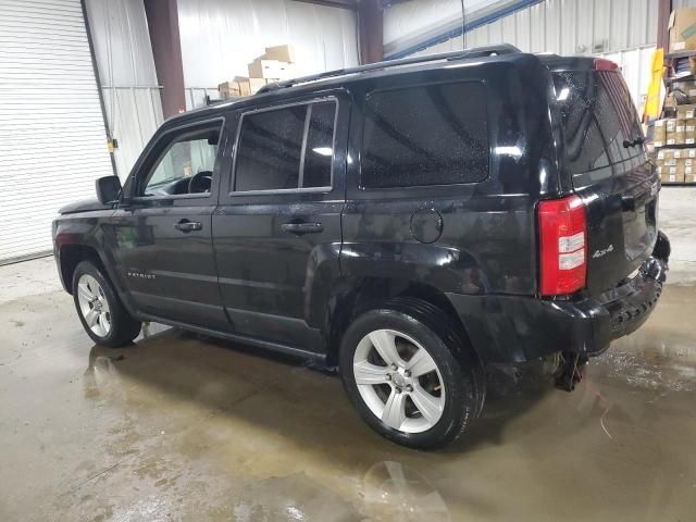 2012 Jeep Patriot Latitude