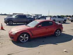 Mazda Vehiculos salvage en venta: 2007 Mazda RX8