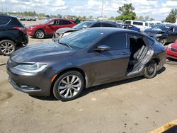 Vehiculos salvage en venta de Copart Woodhaven, MI: 2015 Chrysler 200 S