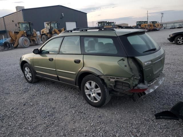 2005 Subaru Legacy Outback 2.5I