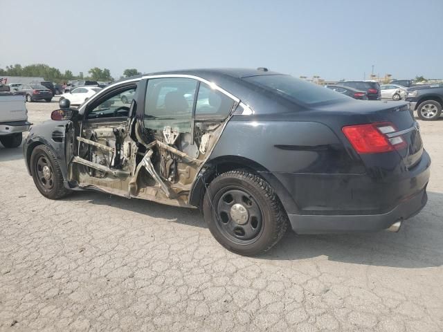 2013 Ford Taurus Police Interceptor