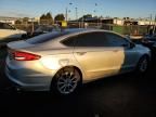 2017 Ford Fusion S Hybrid