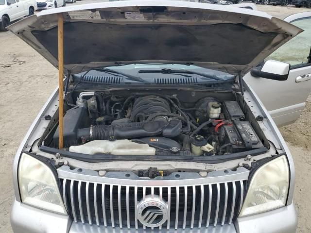 2006 Mercury Mountaineer Luxury