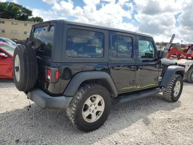 2019 Jeep Wrangler Unlimited Sport