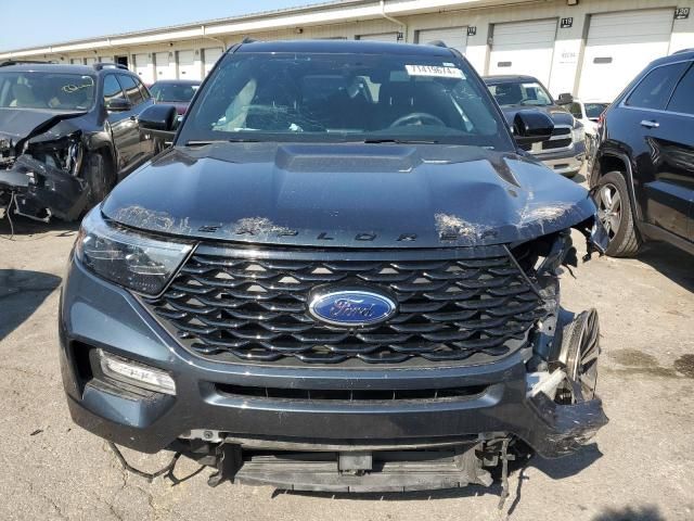 2022 Ford Explorer ST-Line