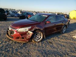 Salvage cars for sale at Sacramento, CA auction: 2015 Chevrolet Malibu 1LT