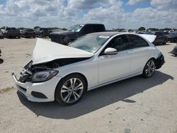 Mercedes-Benz salvage cars for sale: 2017 Mercedes-Benz C300