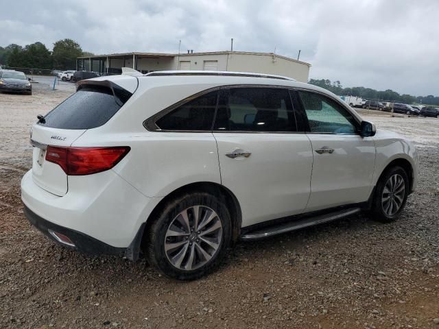 2015 Acura MDX Technology